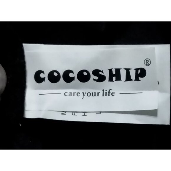 Cocoship Vintage Sailor Pin Up Halter Neck Swimsuit Floral Print Size 14 - Picture 8 of 10